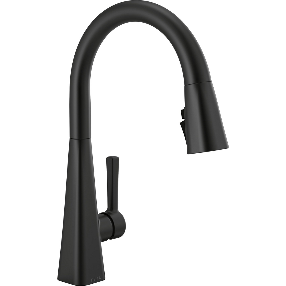 Single-Handle Pull-Down Kitchen Faucet