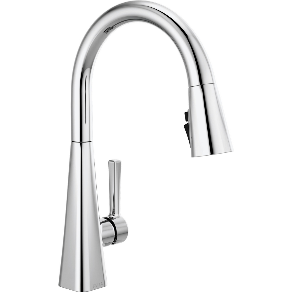 Single-Handle Pull-Down Kitchen Faucet