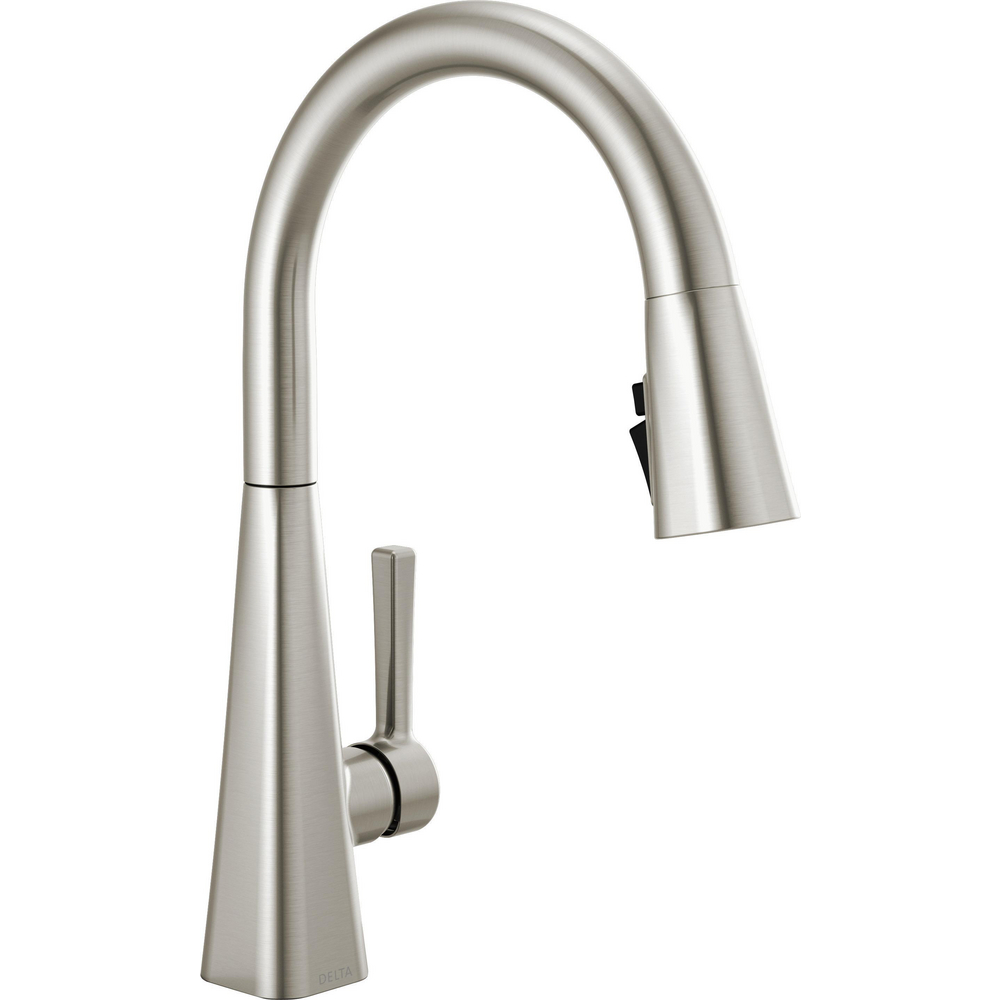 Single-Handle Pull-Down Kitchen Faucet