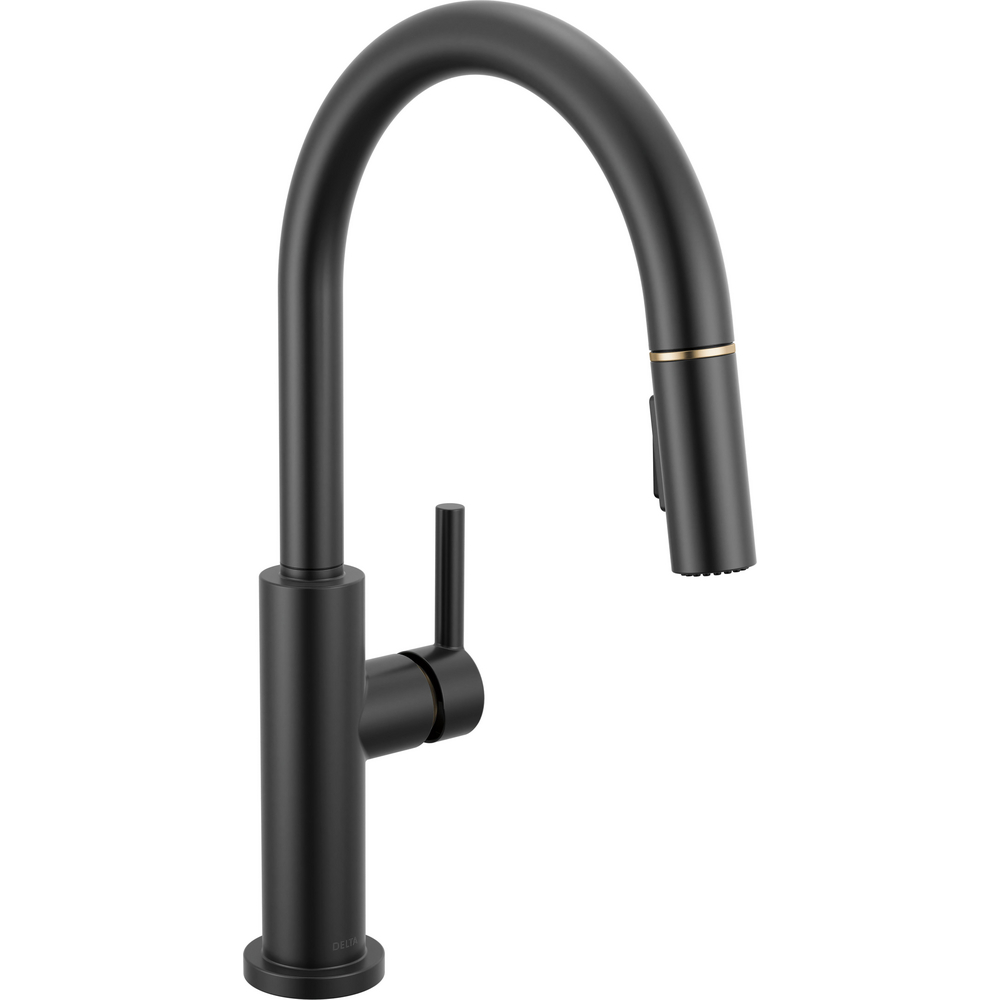 【Nico05】 Nicoli J Spout GZ 19867LF-GZ | Delta Faucet