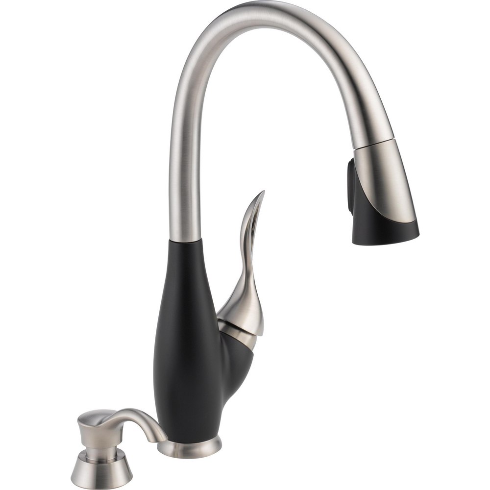 Thumbnail image of THE SARTORI SINGLE-HANDLE FAUCET IS A WORK OF ART.