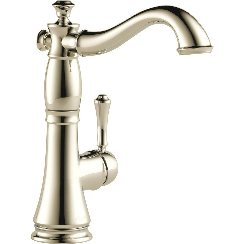 Single Handle Bar / Prep Faucet 1997LF-PN | Delta Faucet