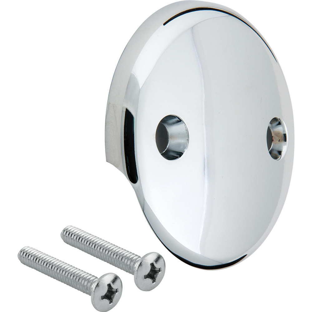 2 HOLE W&O PLATE W/ SCREWS