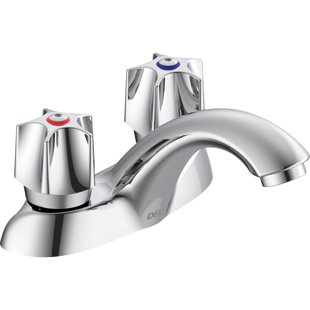 Two-Handle Centerset Lavatory Faucet 21C141 | Delta Faucet