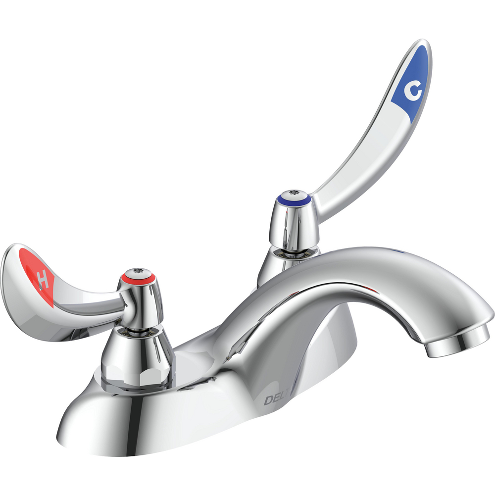 Two-Handle Centerset Lavatory Faucet