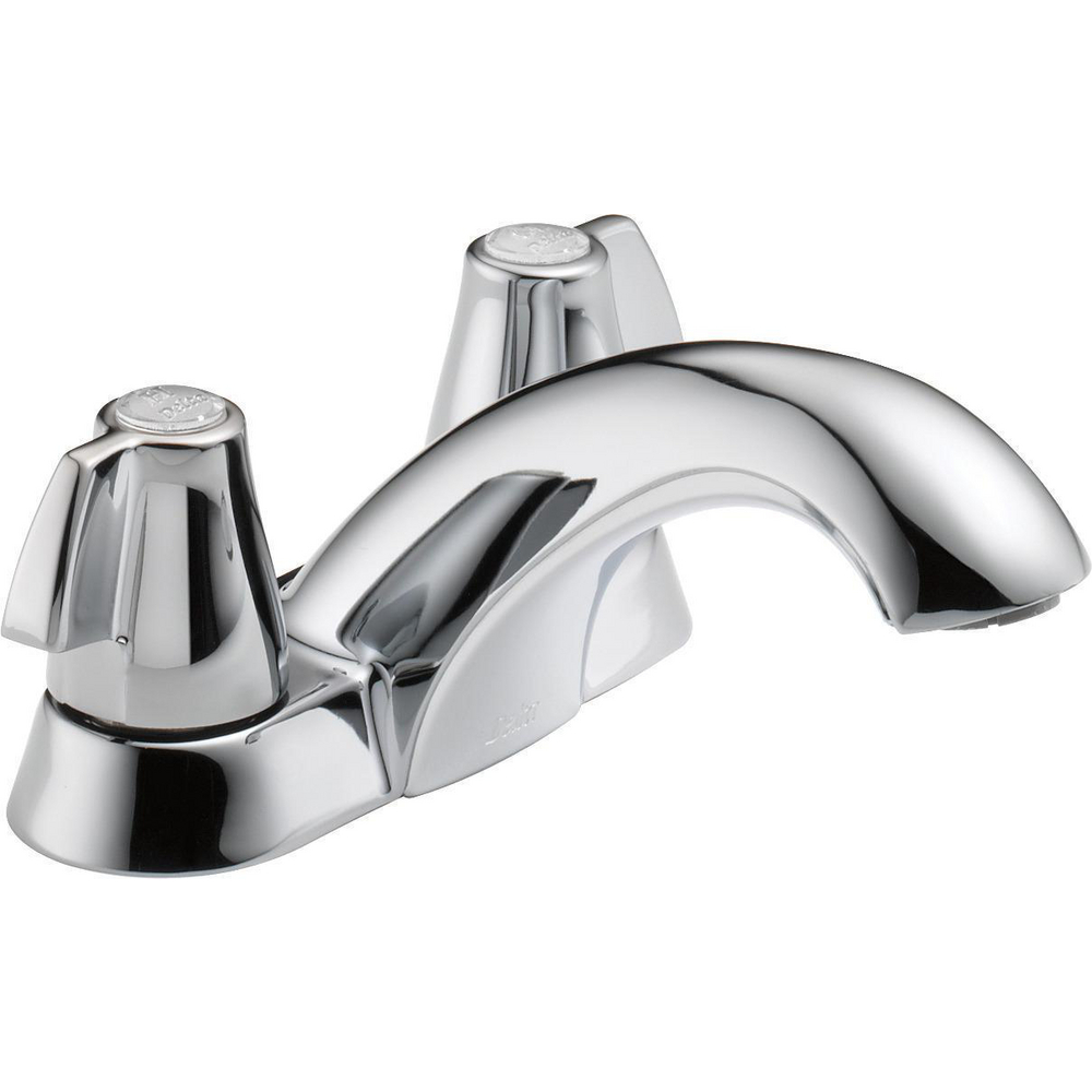 Two Handle Centerset Bathroom Faucet