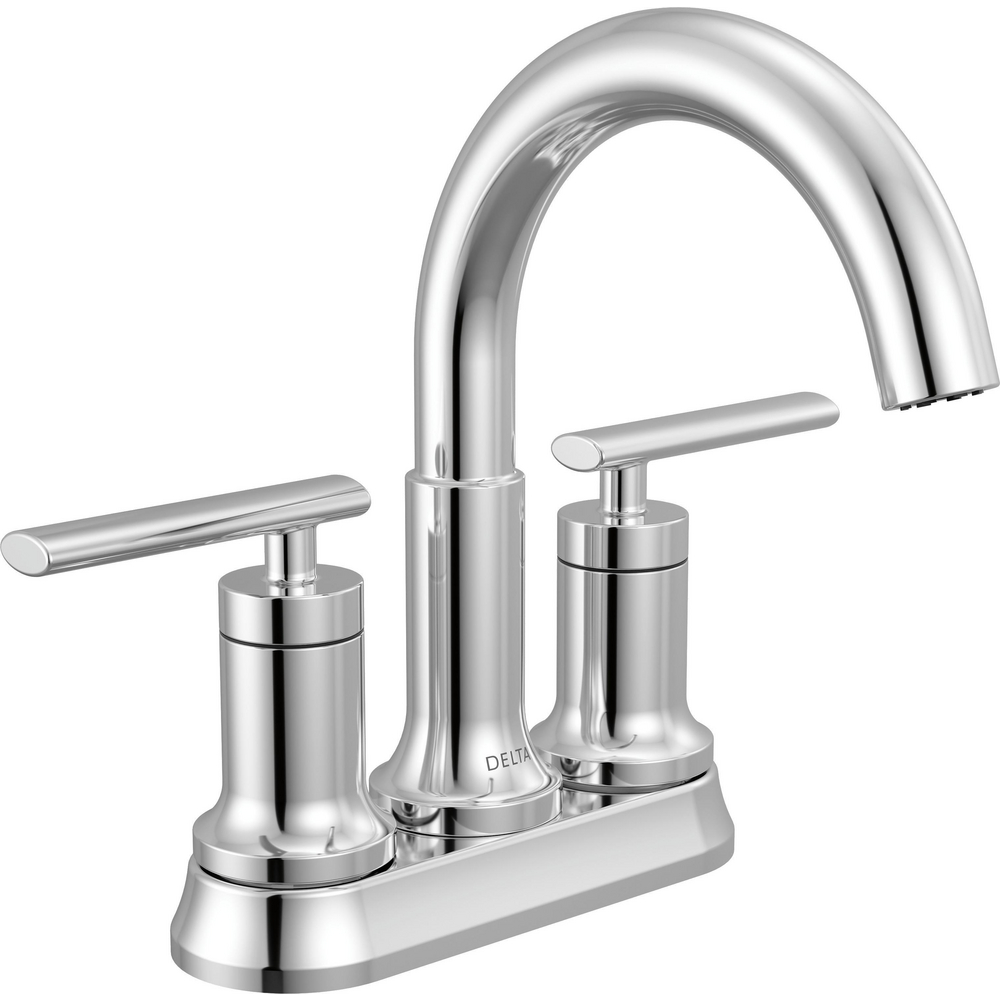  Two Handle Centerset Bathroom Faucet