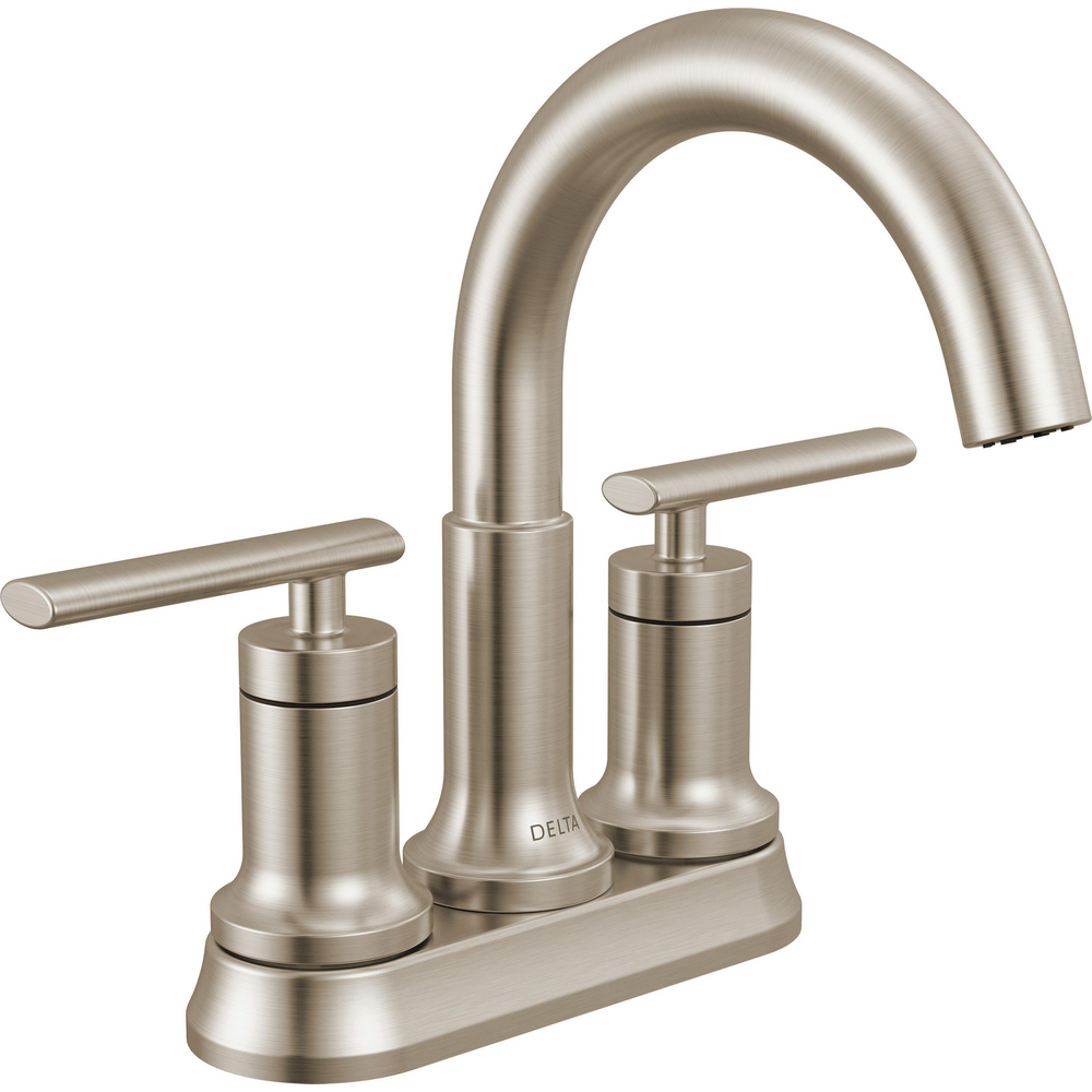 Two Handle Tract-Pack Centerset Bathroom Faucet