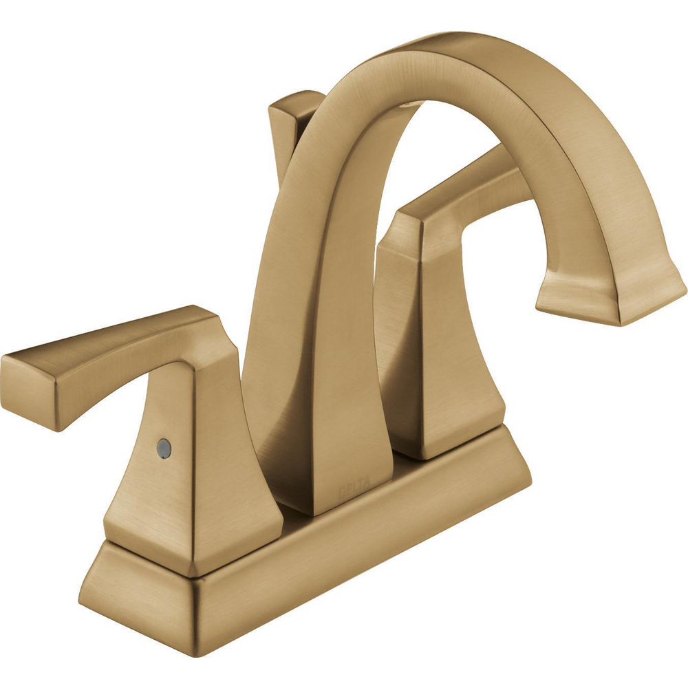 Two Handle Centerset Bathroom Faucet