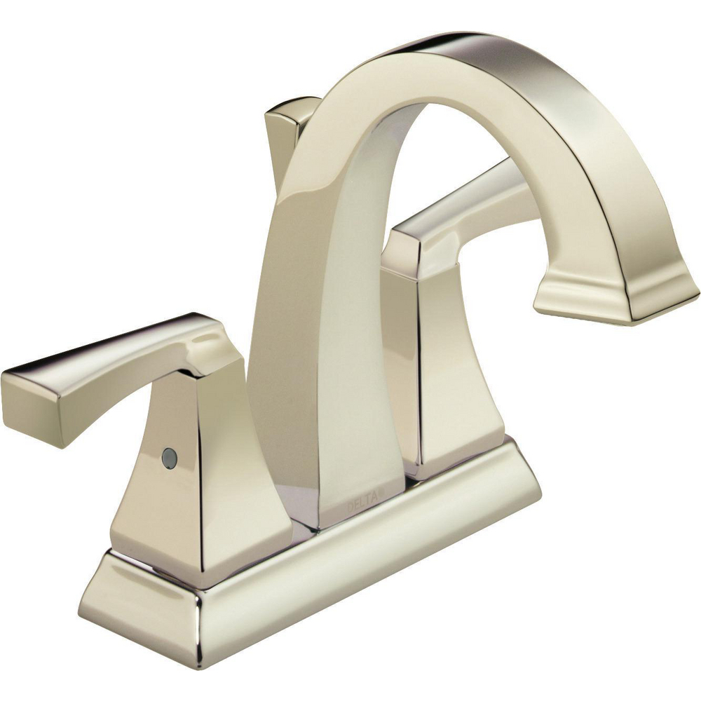 Two Handle Centerset Bathroom Faucet