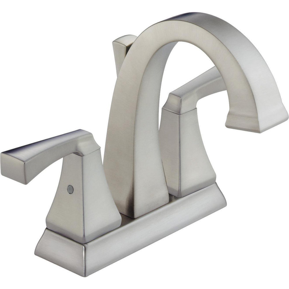 Two Handle Centerset Bathroom Faucet