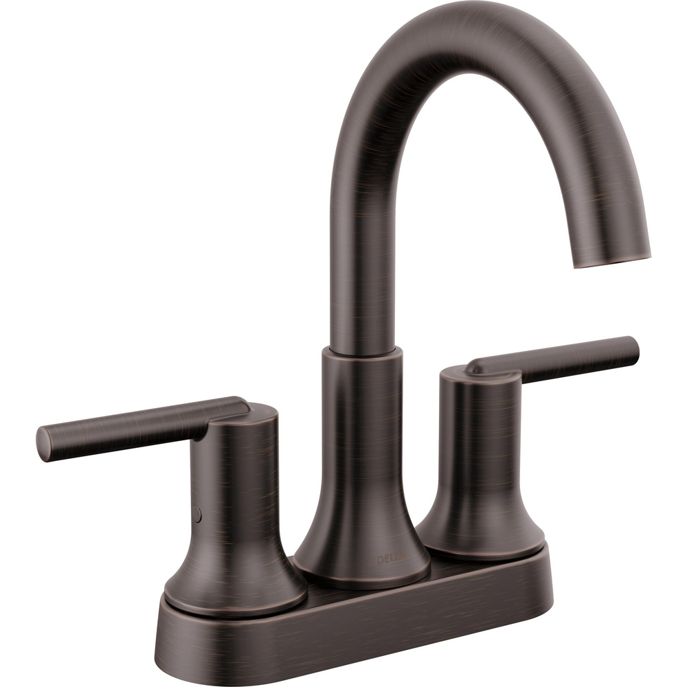 Two Handle Centerset Bathroom Faucet