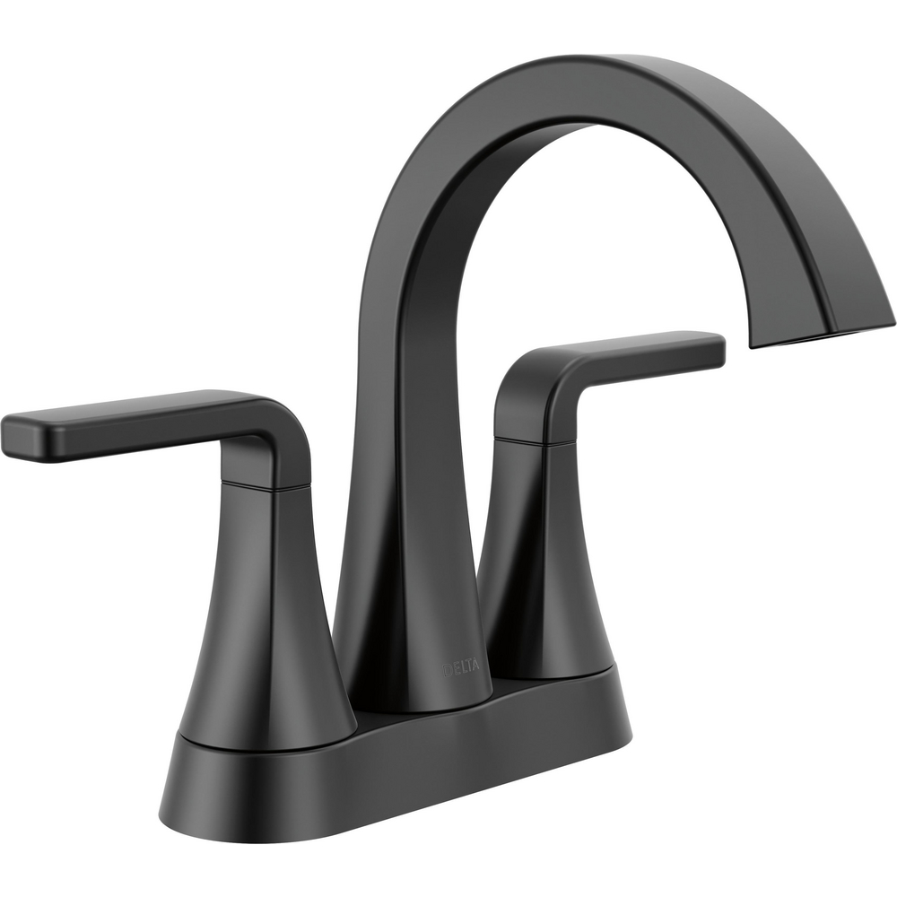 Two Handle Centerset Bathroom Faucet 2562LF-BLMPU | Delta Faucet
