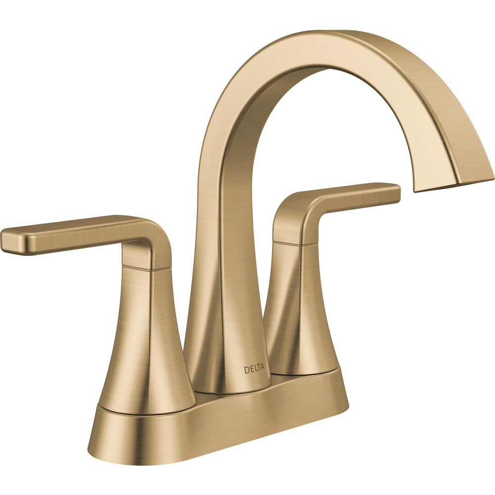 Two Handle Centerset Bathroom Faucet 2562LF-CZMPU | Delta Faucet