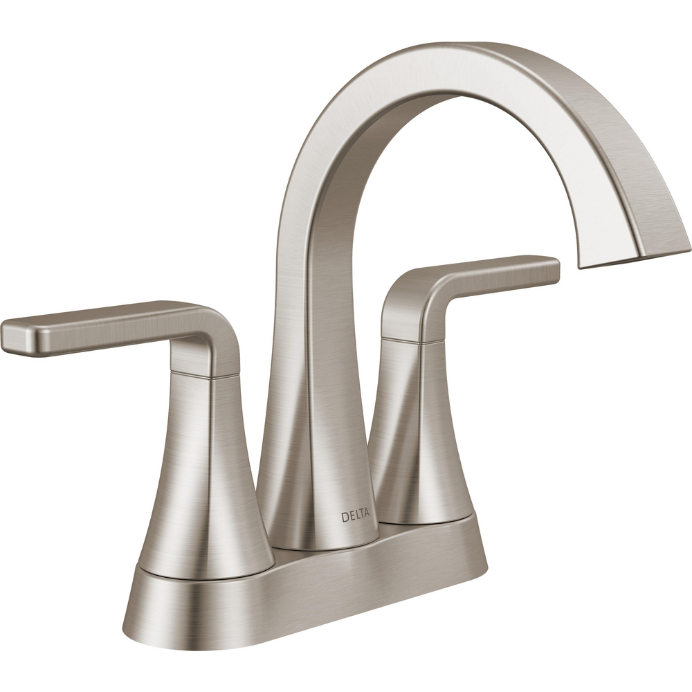 Two Handle Centerset Bathroom Faucet 2562LF-SSMPU | Delta Faucet