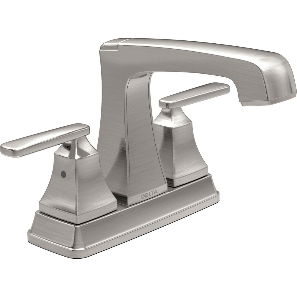 Two Handle Centerset Bathroom Faucet