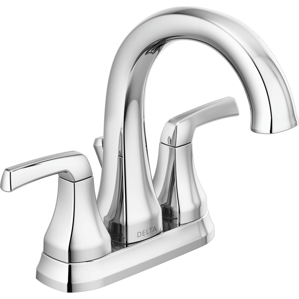 Two Handle Centerset Bathroom Faucet 25770LF | Delta Faucet