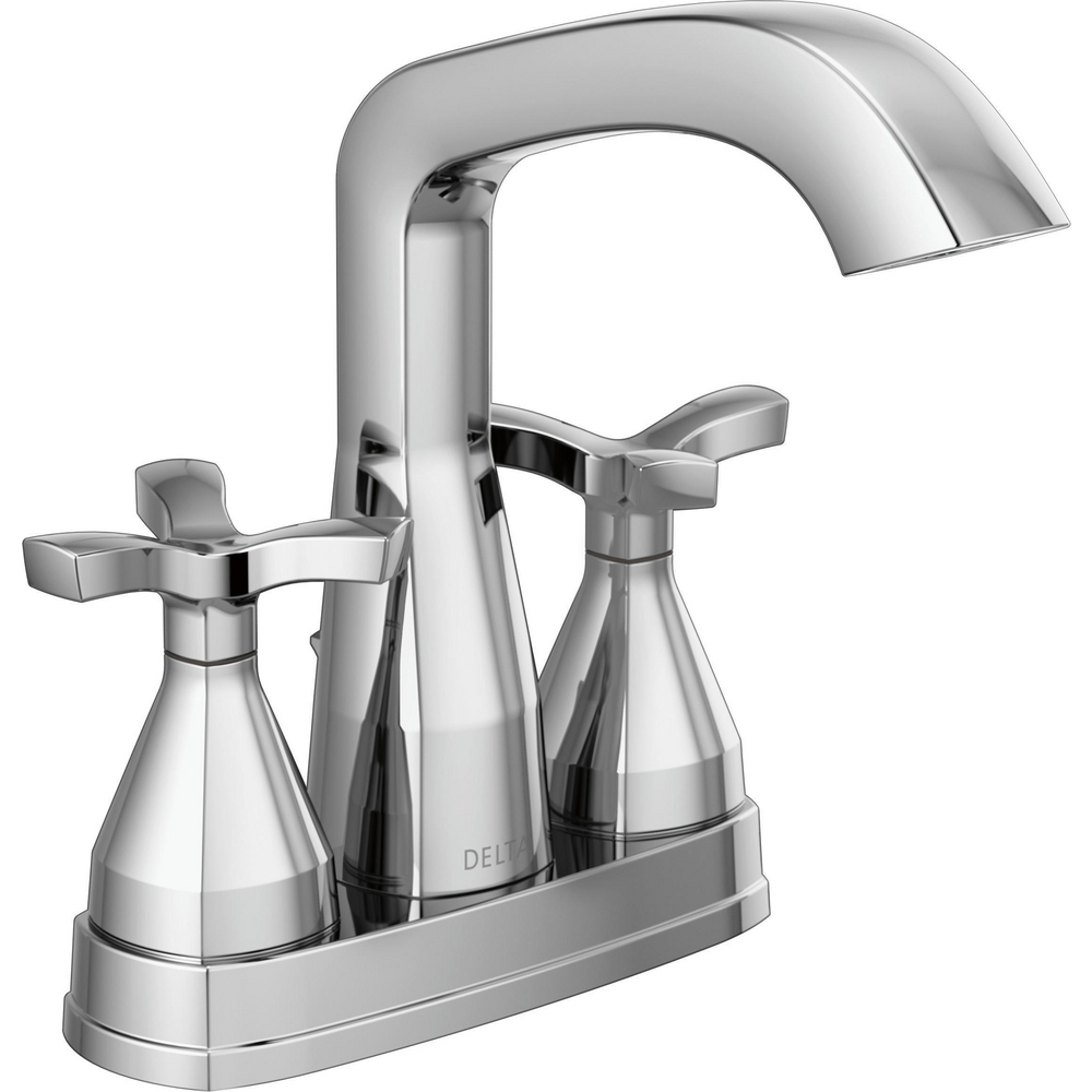 Two Handle Centerset Bathroom Faucet