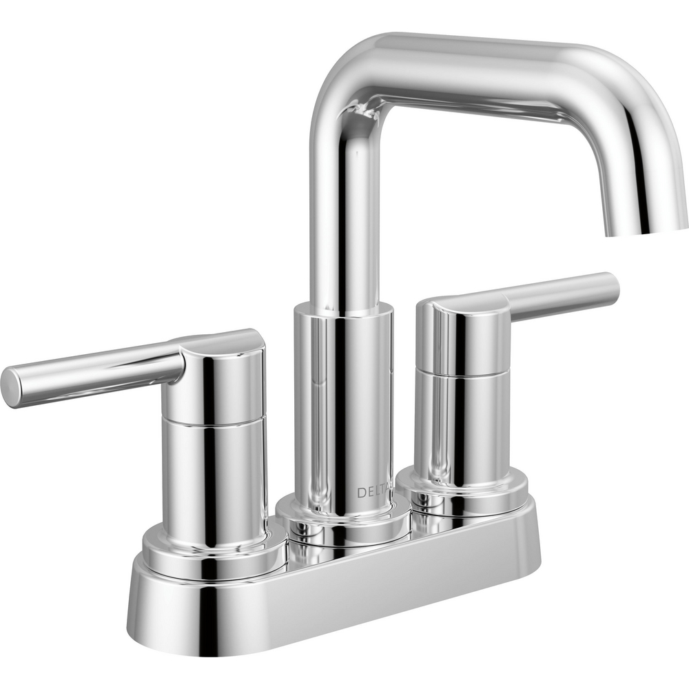 Two Handle Centerset Bathroom Faucet