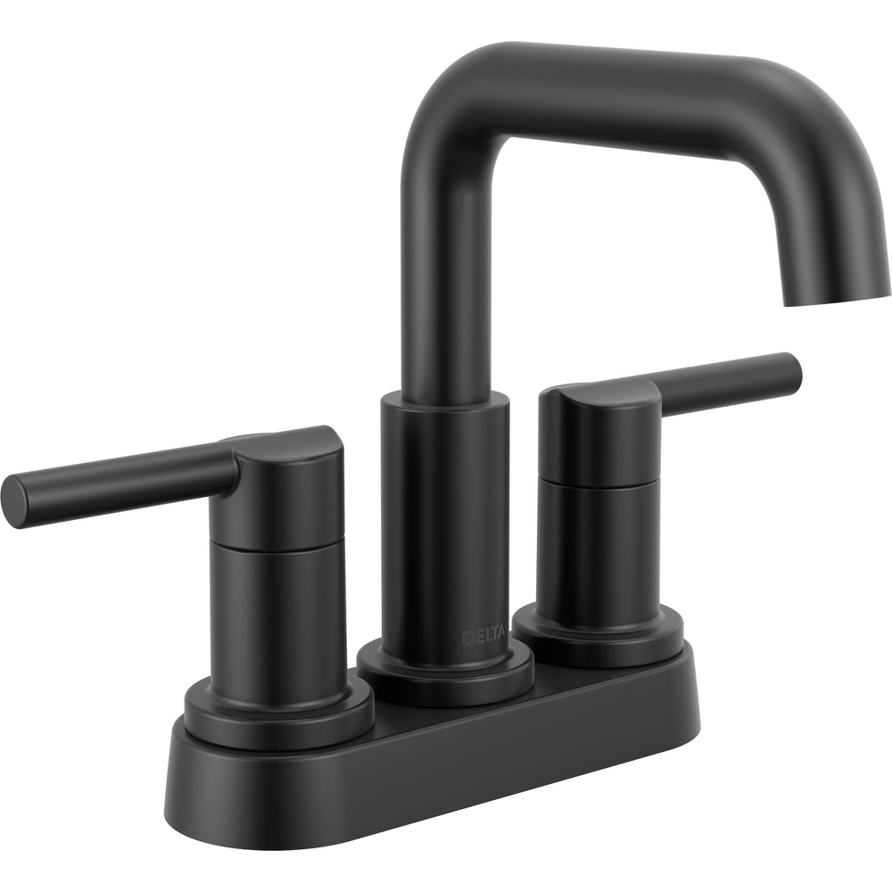 Two Handle Centerset Bathroom Faucet