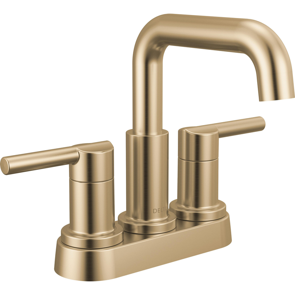 Two Handle Centerset Bathroom Faucet