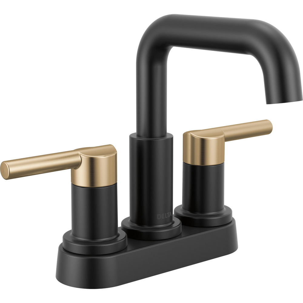 Two Handle Centerset Bathroom Faucet