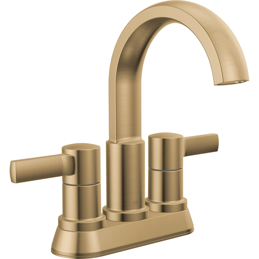 somabito BRASS HALF UNIT 真鍮 2枚セット Two Handle Centerset Bathroom Faucet 25855LF-CZ | Delta Faucet