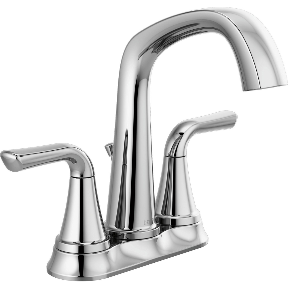 LARKIN TWO HANDLE CHROME LAV FAUCET