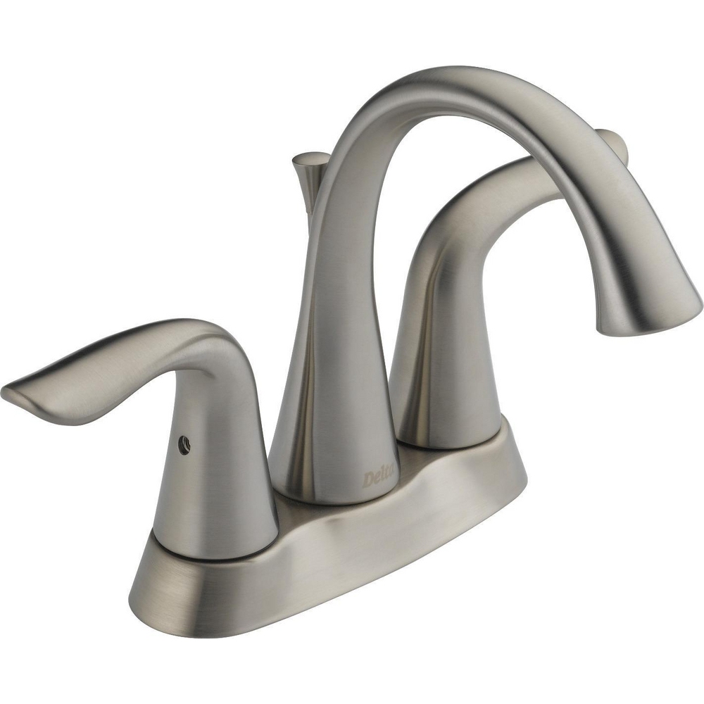 Two Handle Centerset Bathroom Faucet 25938LF-SS | Delta Faucet
