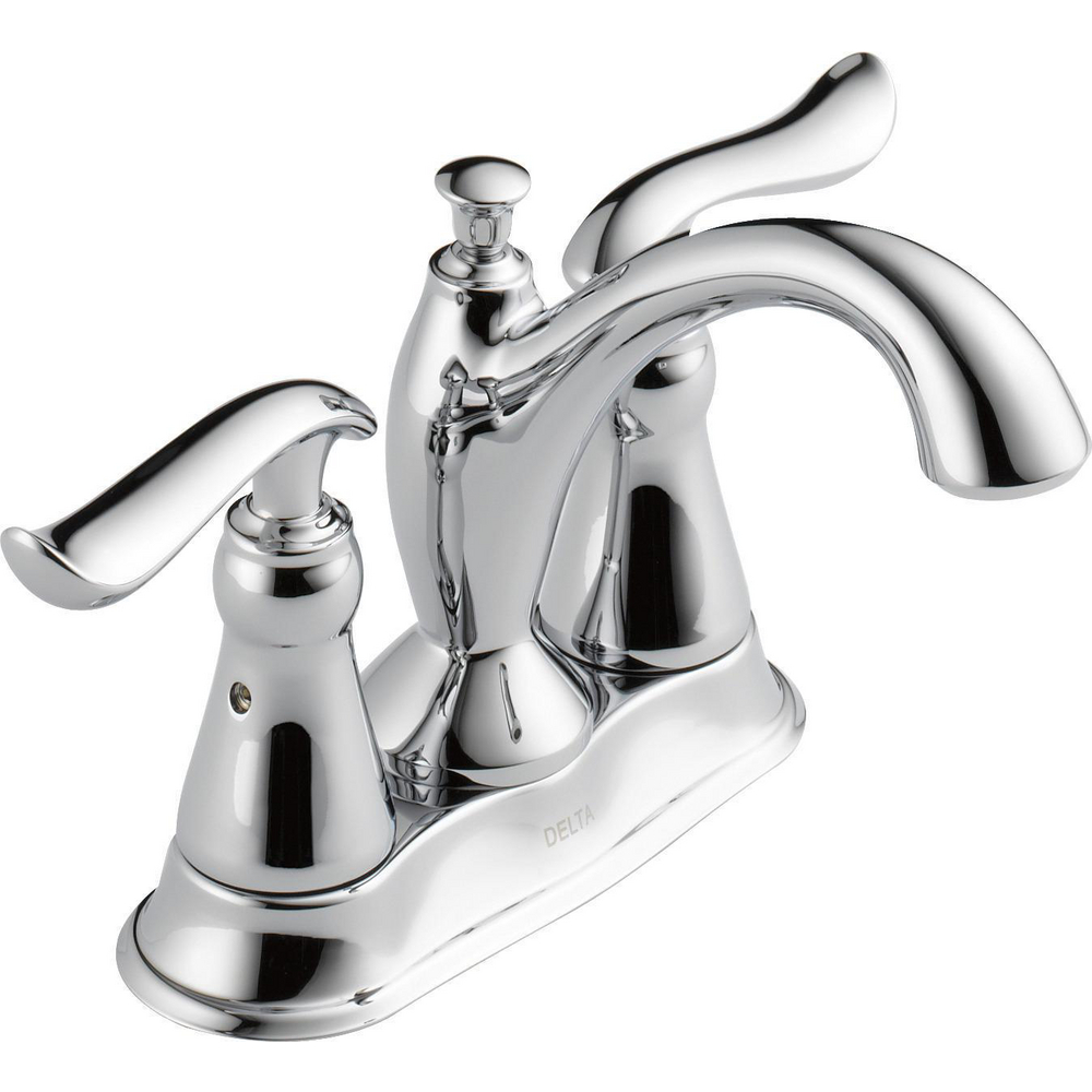 Two Handle Centerset Bathroom Faucet
