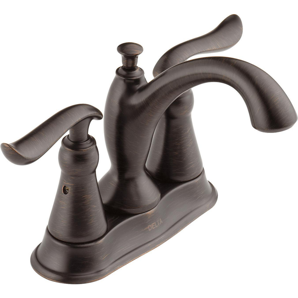 Two Handle Centerset Bathroom Faucet