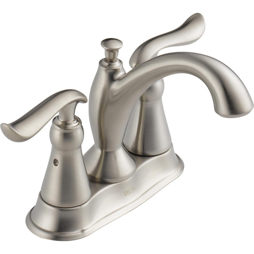Two Handle Centerset Bathroom Faucet