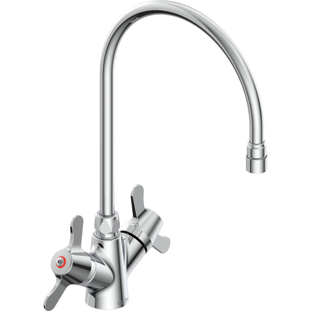 Two-Handle Single Shank Mixing Faucet 25C3937-R7 | Delta Faucet