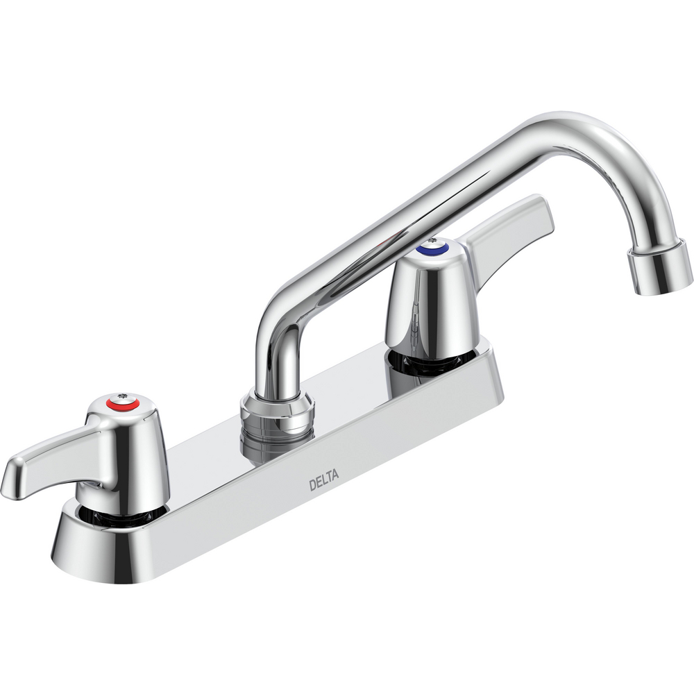 Two-Handle Deck-Mount Sink Faucet 26T3233 | Delta Faucet