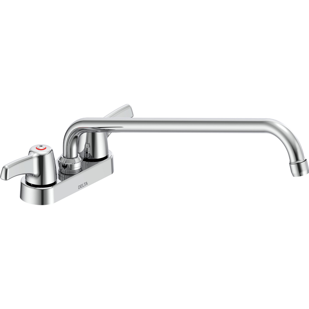 4 In Cast DeckMount 27C4243S8 Delta Faucet