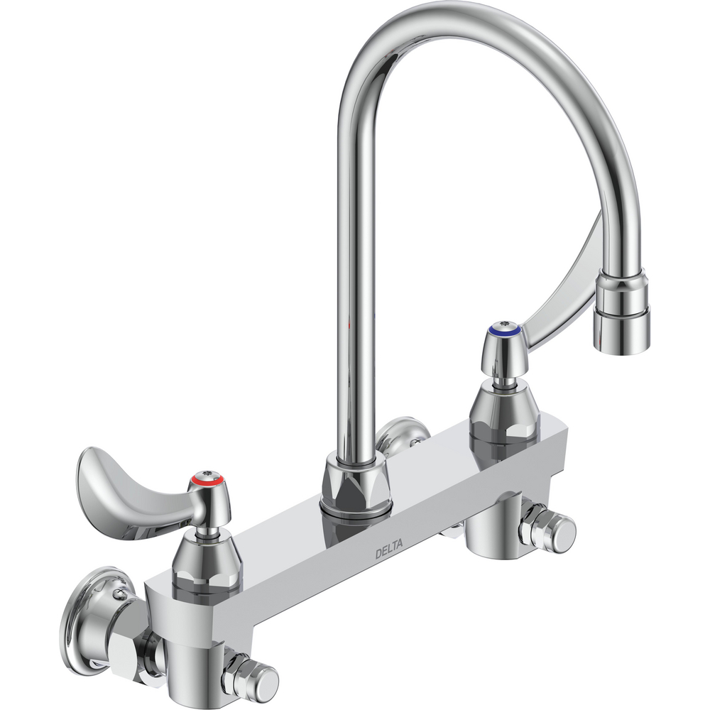 WALLMOUNT SINK FAUCET 28C6924 | Delta Faucet