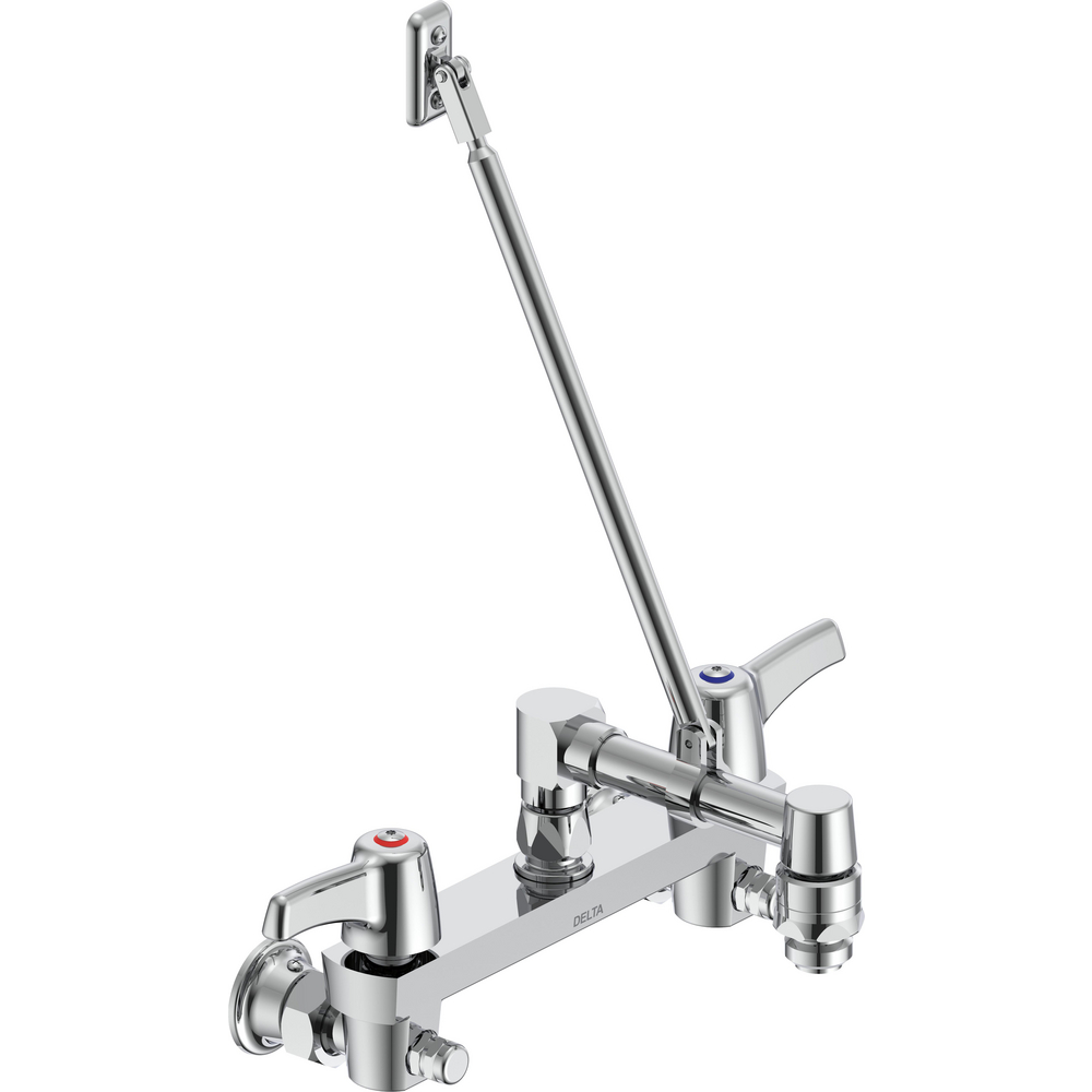 Two-Handle Wall-mount Service Sink Faucet