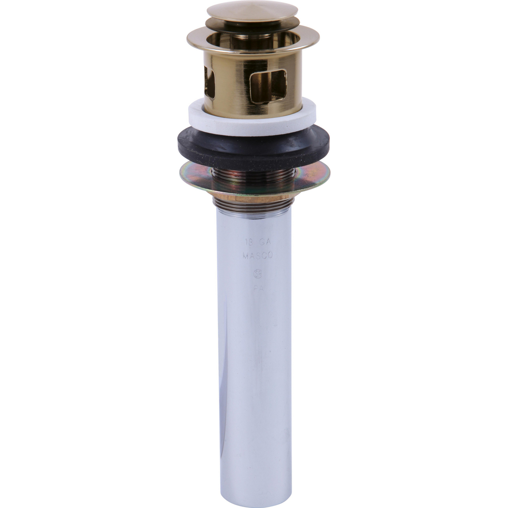 Push Pop-Up with Overflow 33W576CZ | Delta Faucet