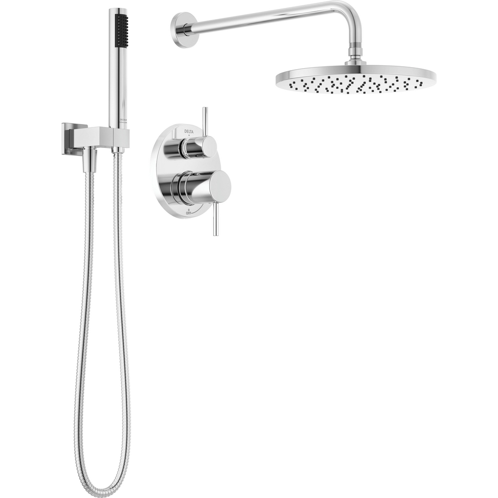 Monitor 14 Series Shower with Raincan, Hand Shower & Rough Valve