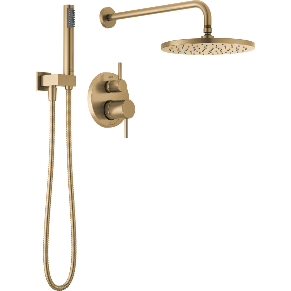 Monitor 14 Series Shower with Raincan, Hand Shower & Rough Valve 342702 ...