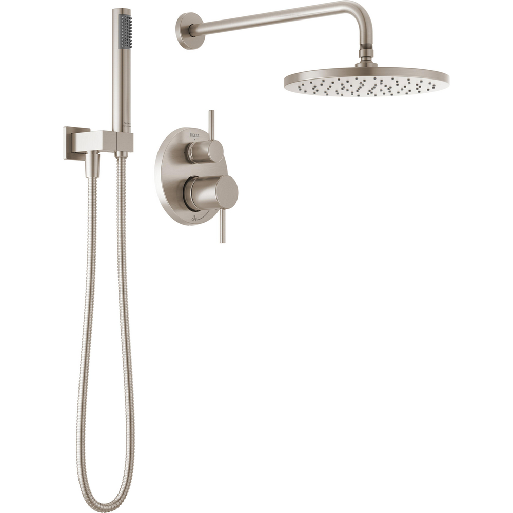 Monitor 14 Series Shower with Raincan, Hand Shower & Rough Valve