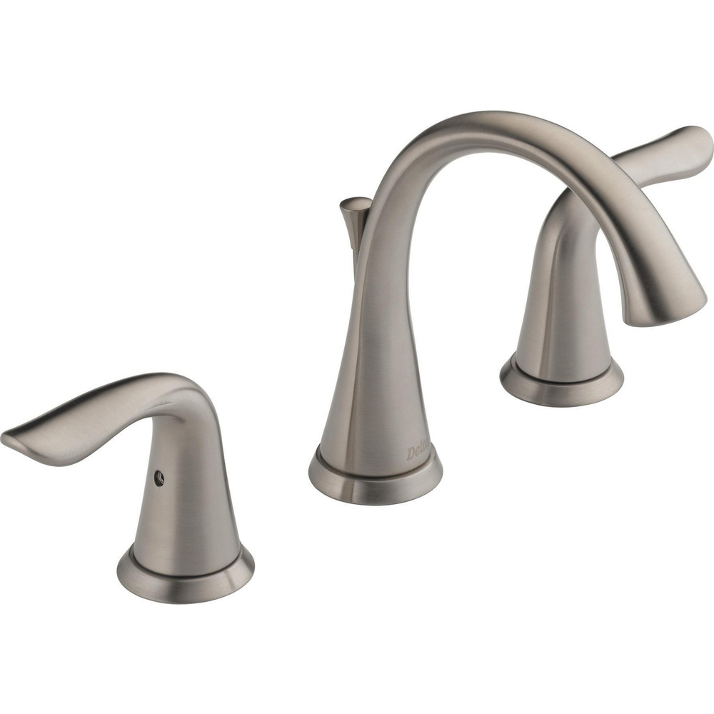 Two Handle Widespread Bathroom Faucet