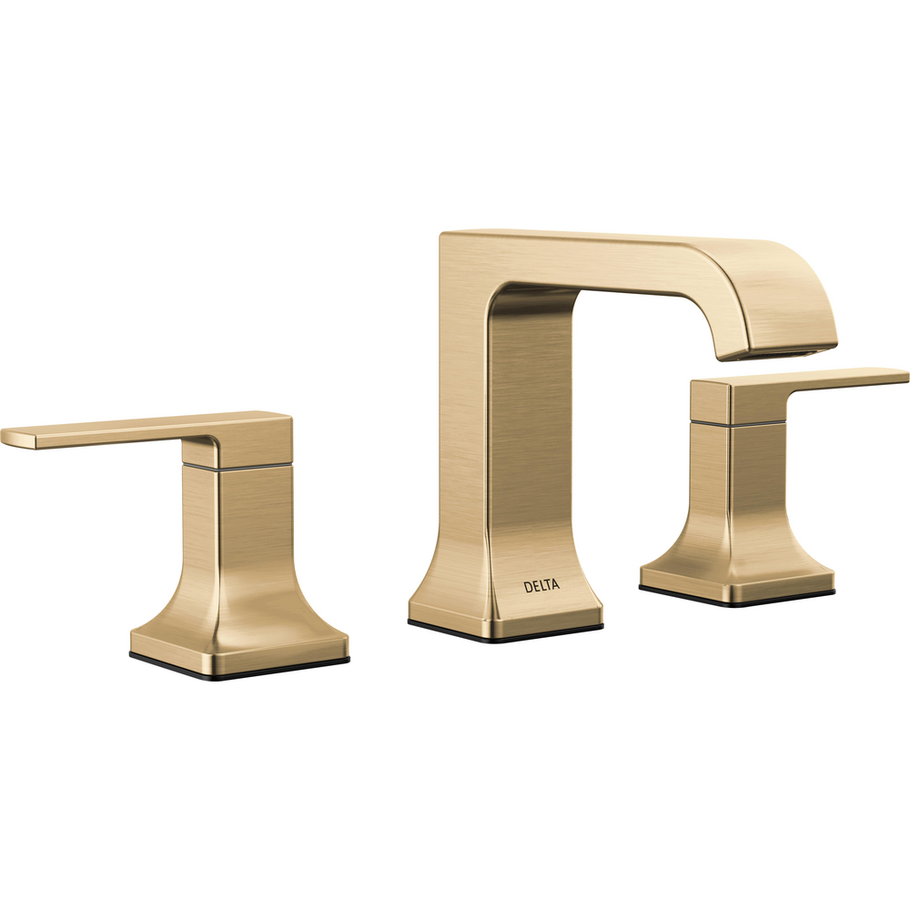 Two Handle Widespread Bathroom Faucet 