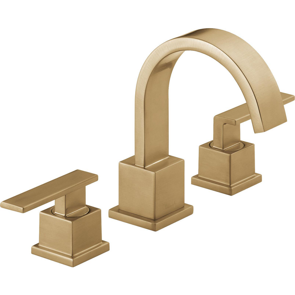 Two Handle Widespread Bathroom Faucet