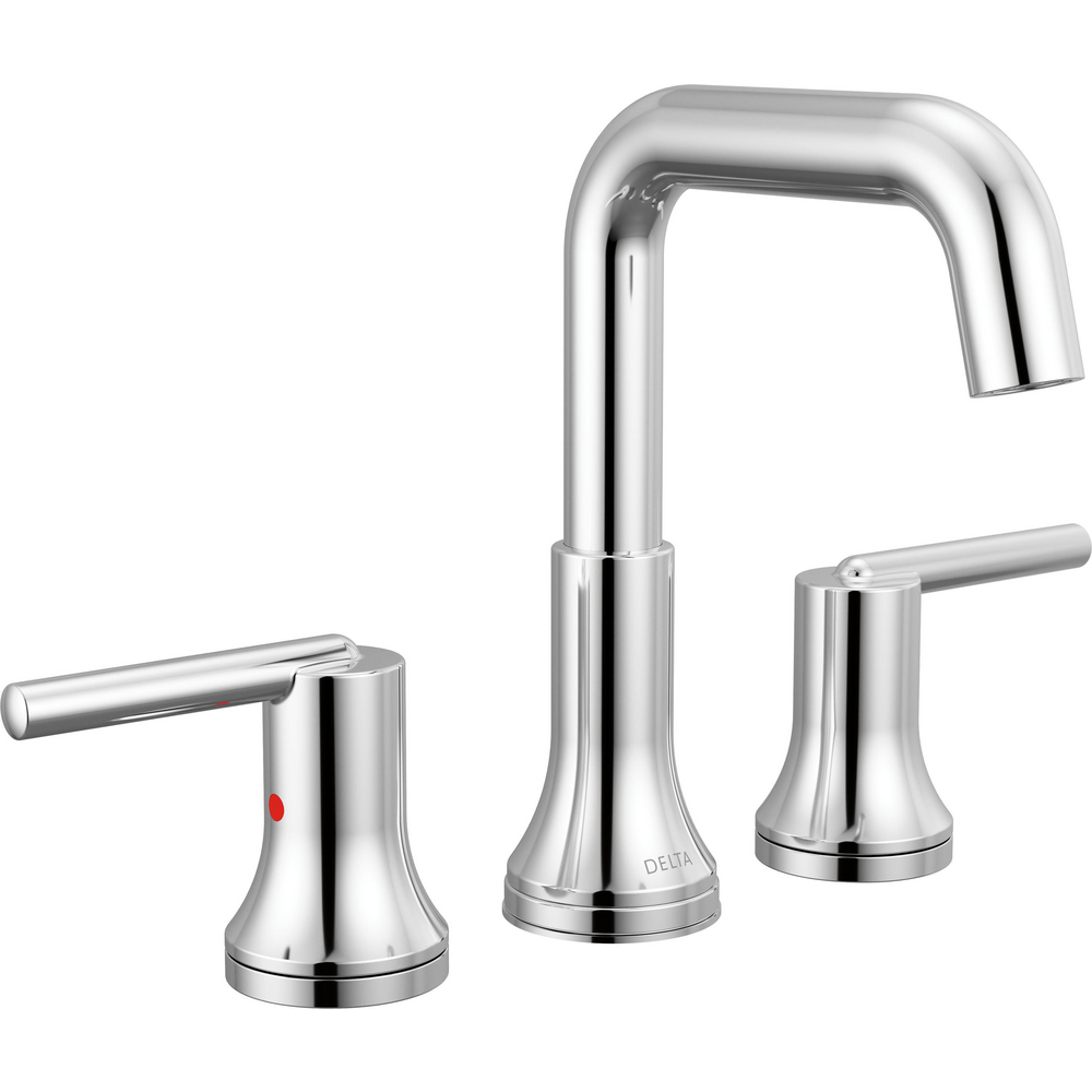 Two Handle Widespread Bathroom Faucet 3554-MPU-DST | Delta Faucet