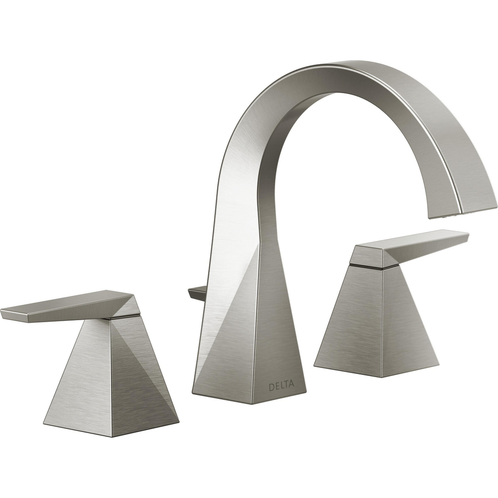 Two Handle Widespread Bathroom Faucet