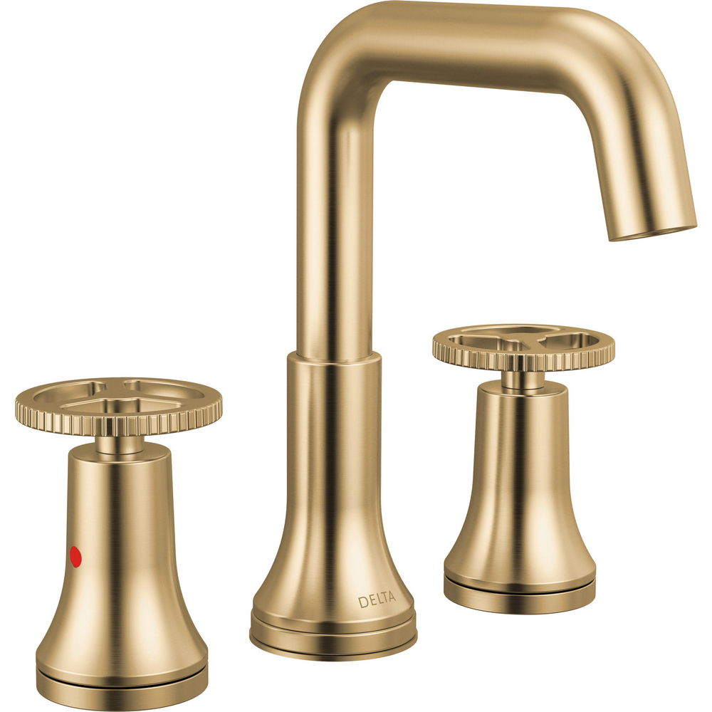 Two Handle Widespread Bathroom Faucet 35547-CZMPU-DST | Delta Faucet