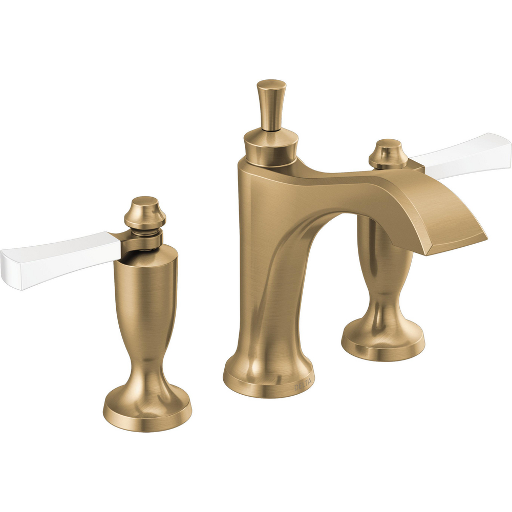 Two Handle Widespread Bathroom Faucet