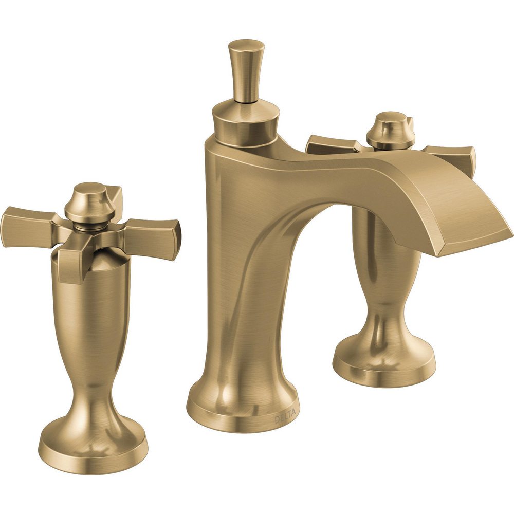 Two Handle Widespread Bathroom Faucet