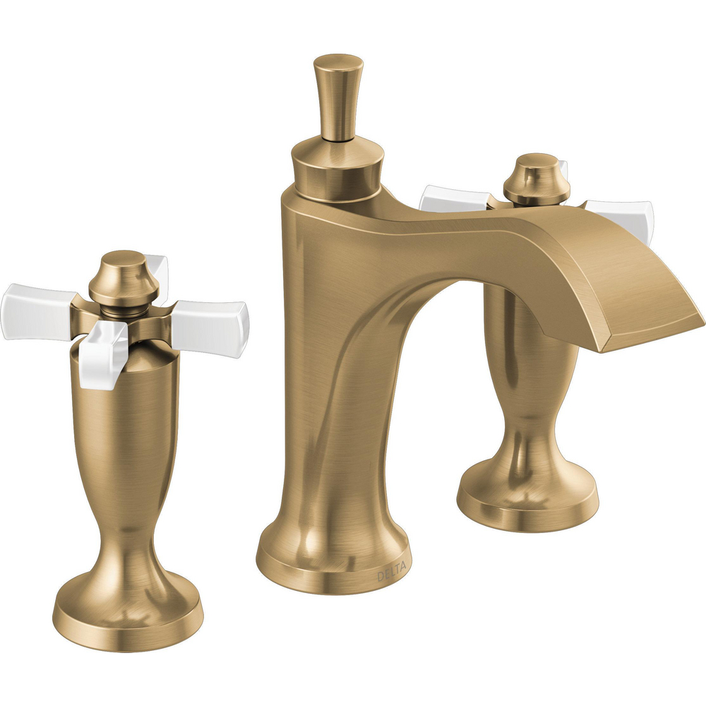 Two Handle Widespread Bathroom Faucet